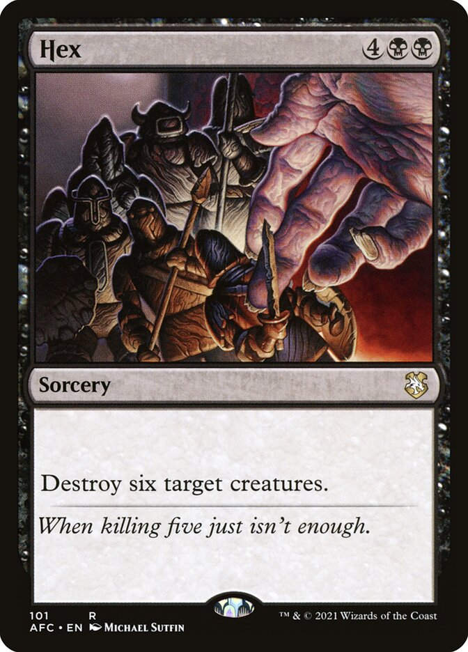 Hex (AFC) (101)