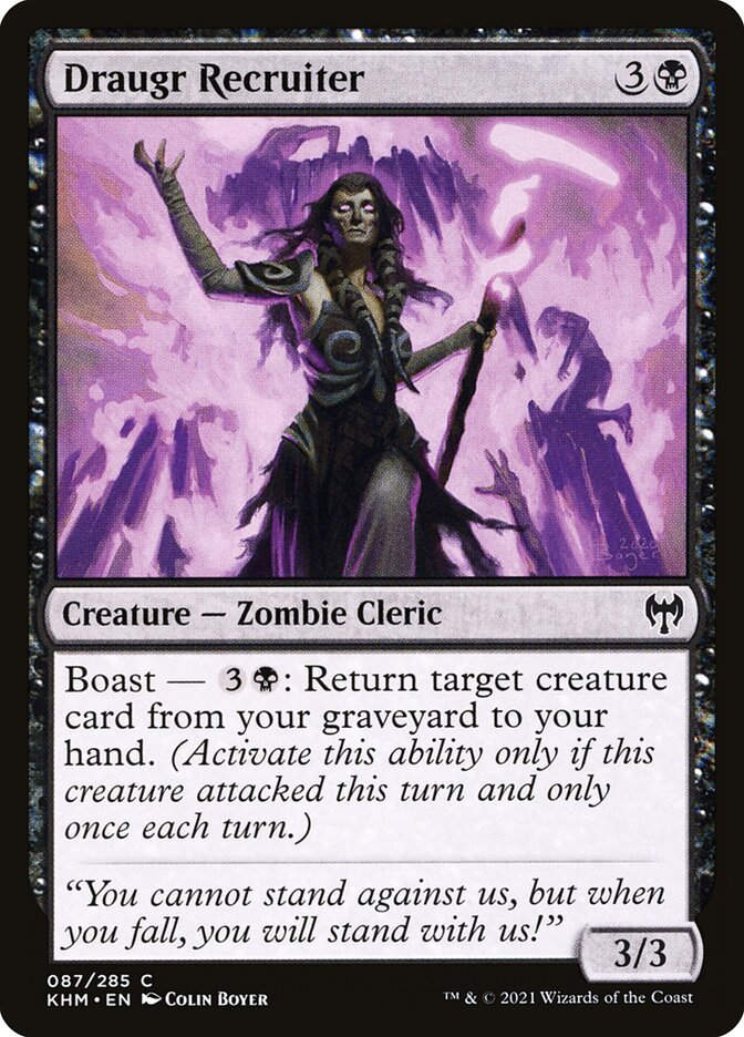 Draugr Recruiter (KHM) (87)