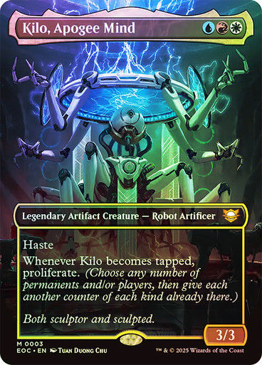 Kilo, Apogee Mind (EOC) (3) / Borderless / Foil