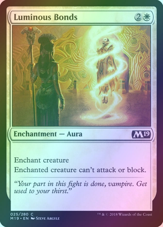Luminous Bonds (M19) (25) / Foil