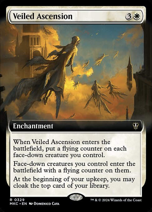 Veiled Ascension (mkc) (329) / Extended Art