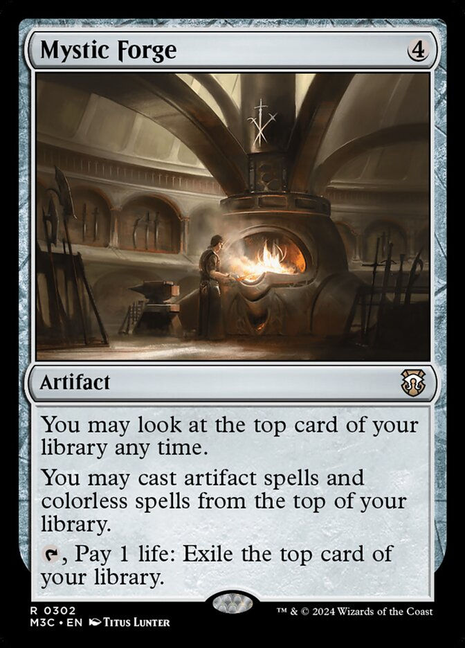 Mystic Forge (m3c) (302)