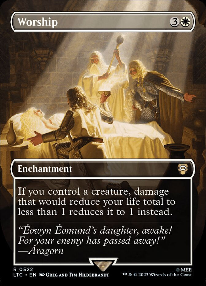 Worship (LTC) (522) / Borderless