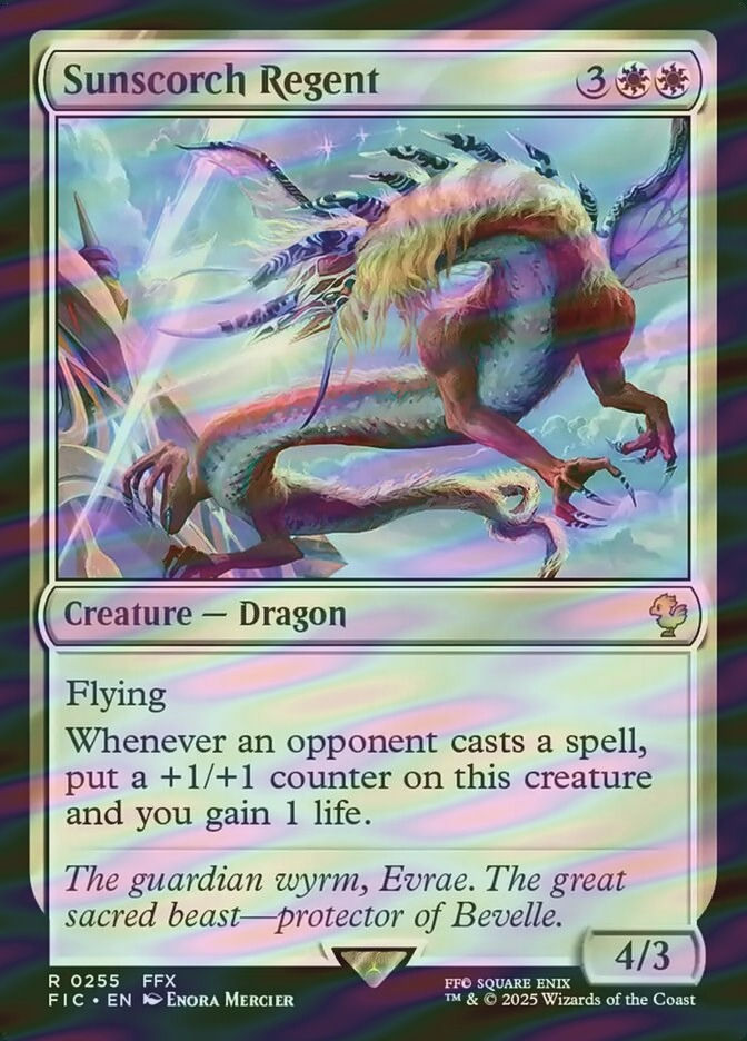 Sunscorch Regent (FIC) (255) / Surge Foil