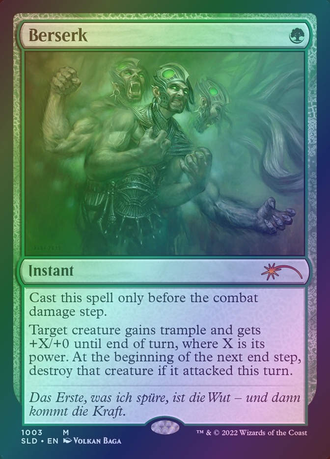 Berserk (SLD) (1003) / Foil