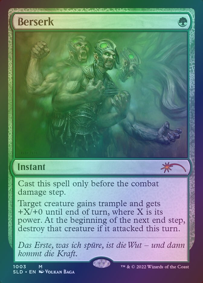 Berserk (SLD) (1003) / Foil
