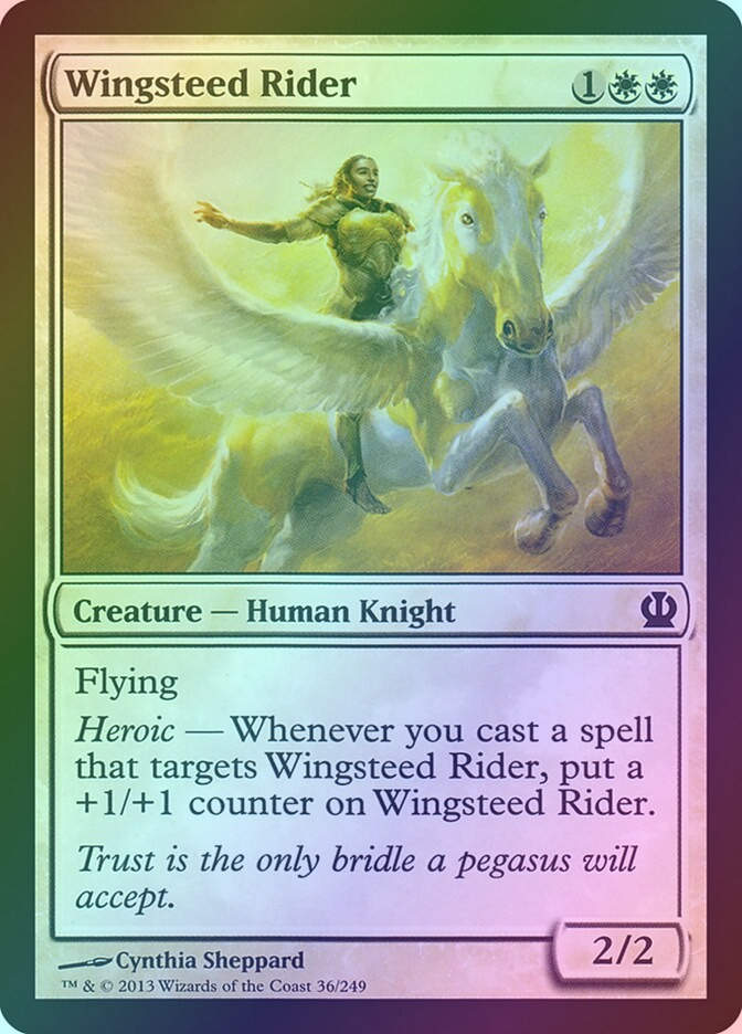 Wingsteed Rider (THS) (36) / Foil