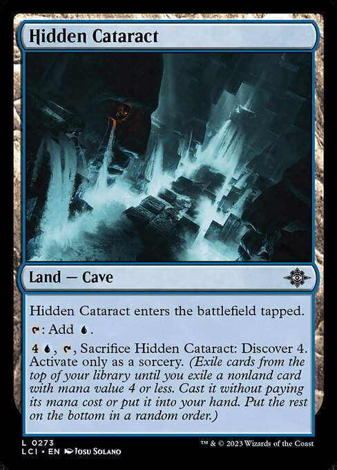 Hidden Cataract (lci)
