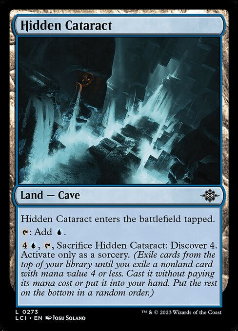 Hidden Cataract (lci)