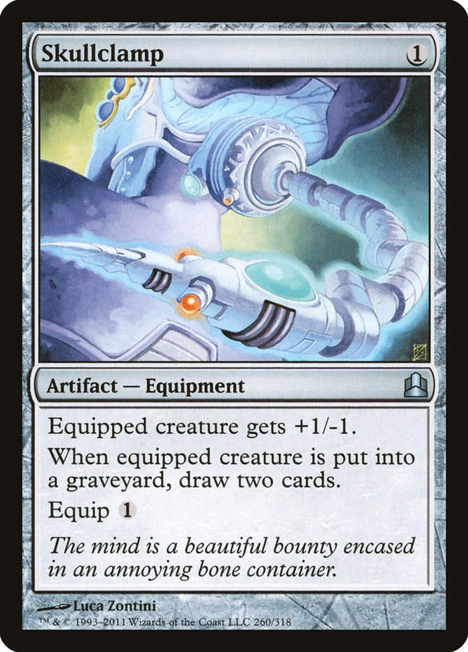 Skullclamp (cmd)