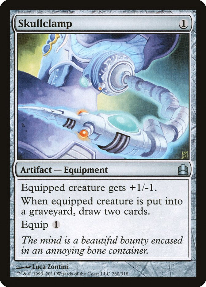 Skullclamp (cmd)
