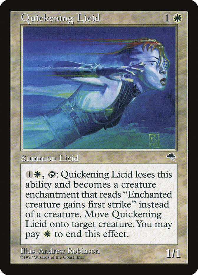 Quickening Licid (TMP) (36)