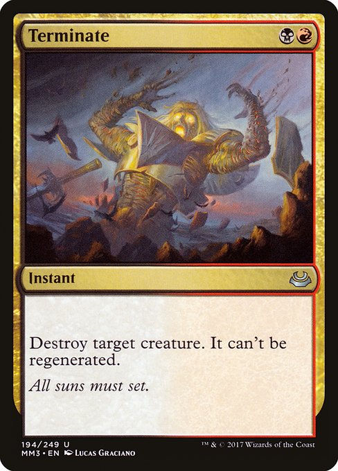 Terminate (MM3)