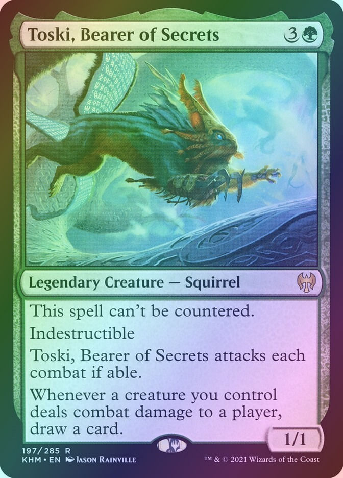Toski, Bearer of Secrets (KHM) (197) / Foil