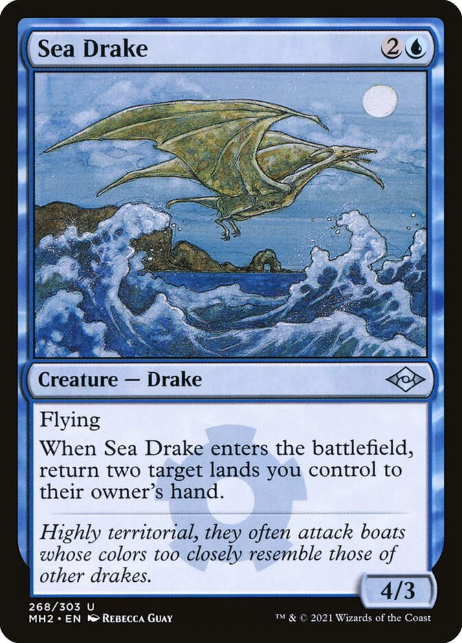 Sea Drake (MH2) (268)