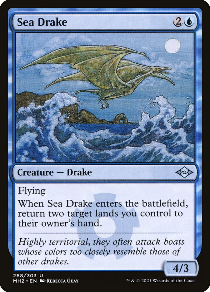 Sea Drake (MH2) (268)