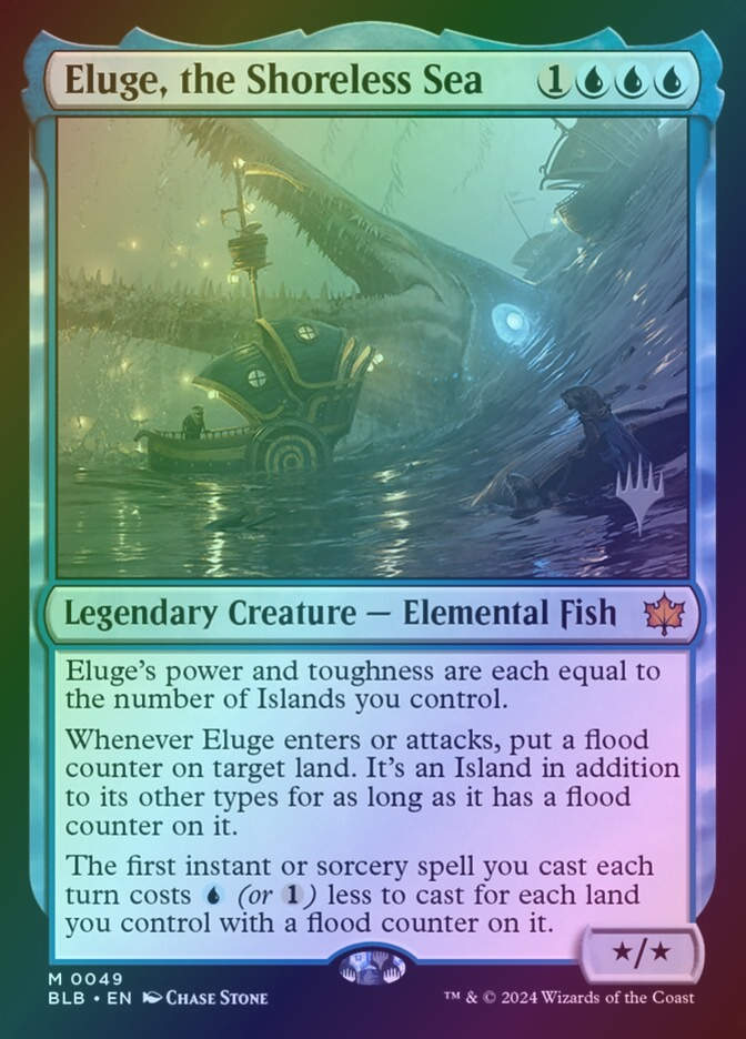 Eluge, the Shoreless Sea (PBLB) (49p) / Foil