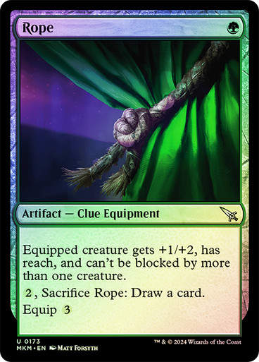 Rope (mkm) (173) / Foil