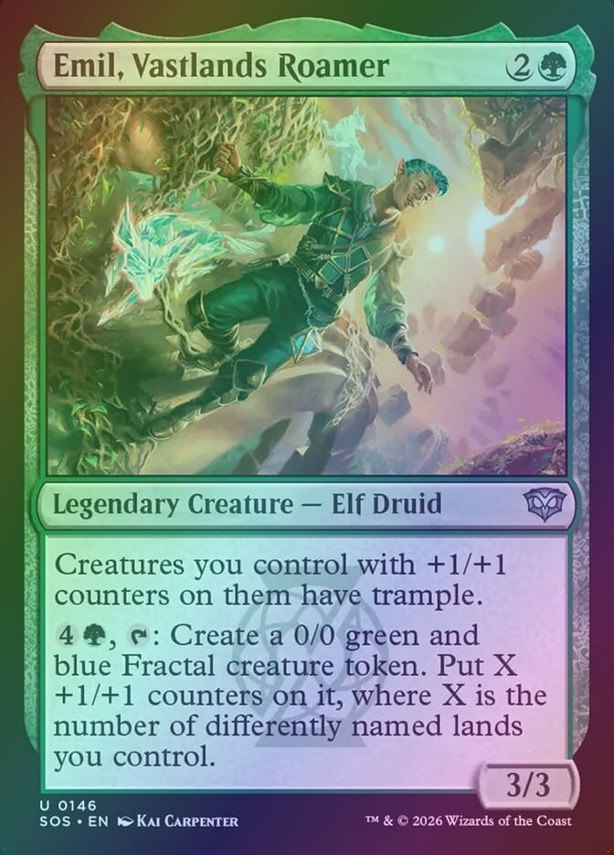 Emil, Vastlands Roamer (SOS) (146) / Foil