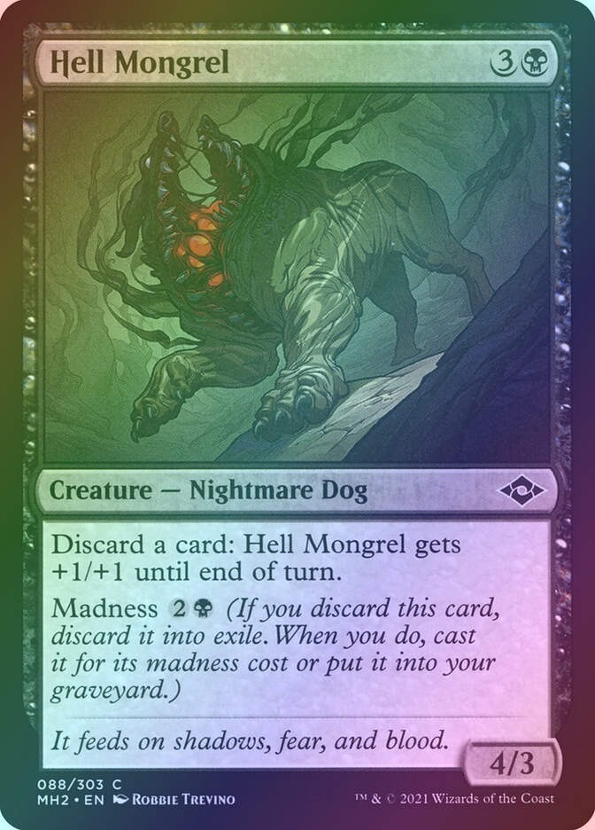 Hell Mongrel (MH2) (88) / Foil