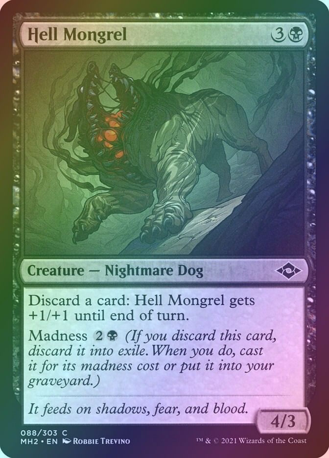 Hell Mongrel (MH2) (88) / Foil