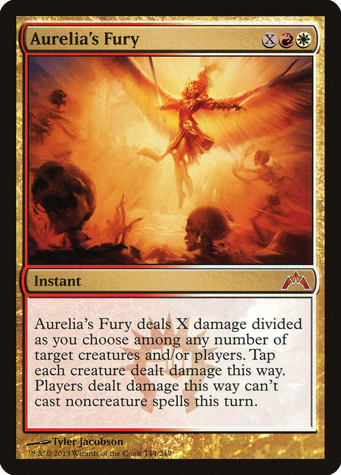 Aurelia's Fury (GTC) (144)