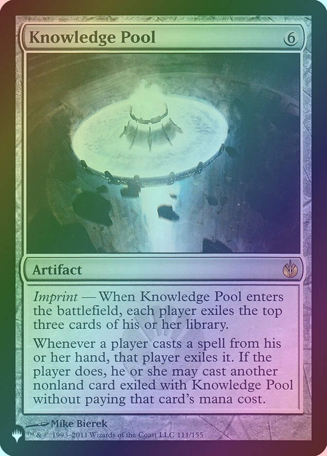 Knowledge Pool (PLST) (MBS-111) / Foil