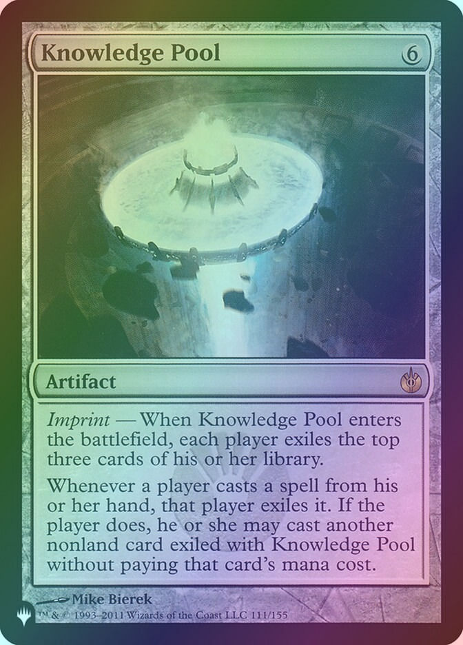 Knowledge Pool (PLST) (MBS-111) / Foil