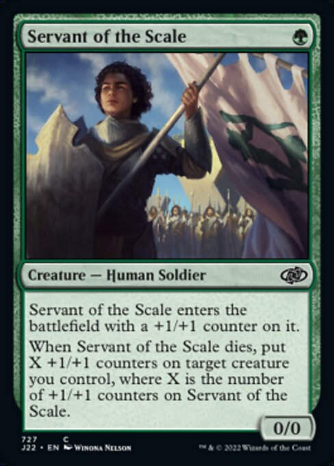 Servant of the Scale (J22))