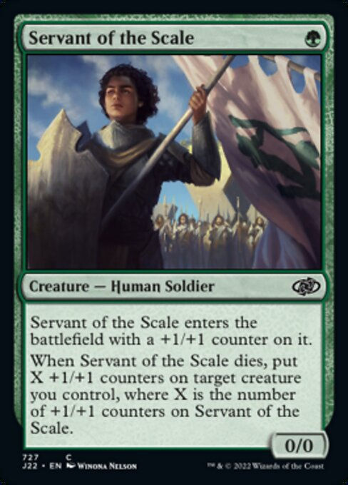 Servant of the Scale (J22))