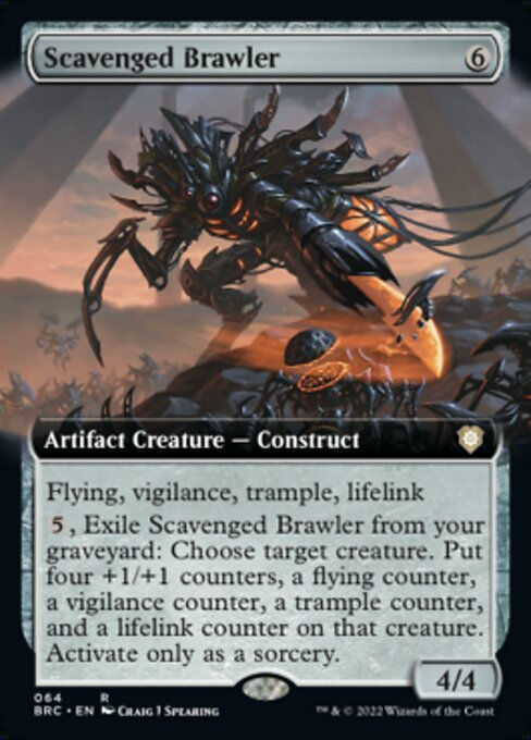 Scavenged Brawler (BRC) / Extended Art