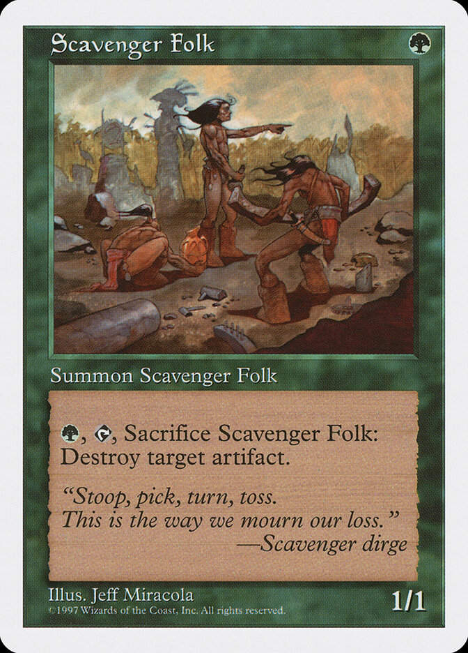 Scavenger Folk (5ED) (323)