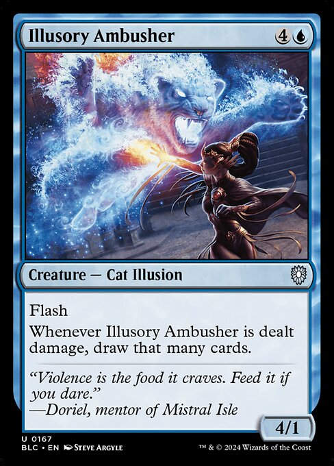 Illusory Ambusher (blc) (167)