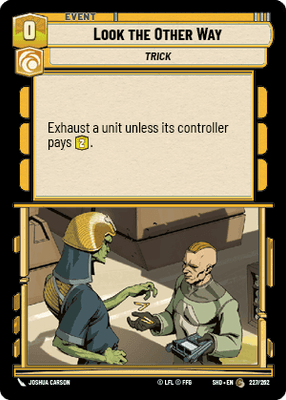 Look the Other Way (SHD_#227/262)