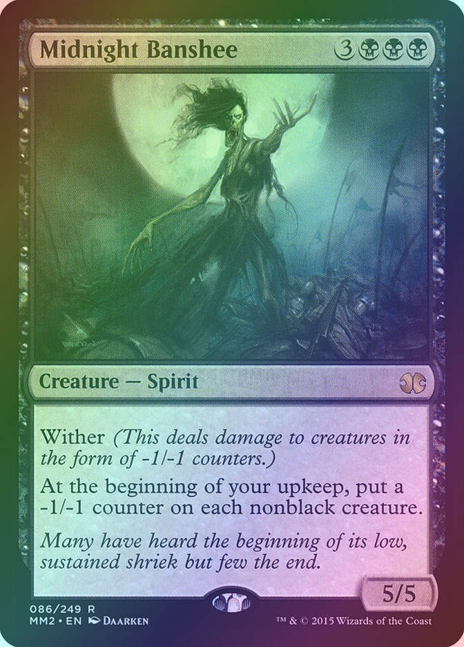 Midnight Banshee (MM2) (86) / Foil
