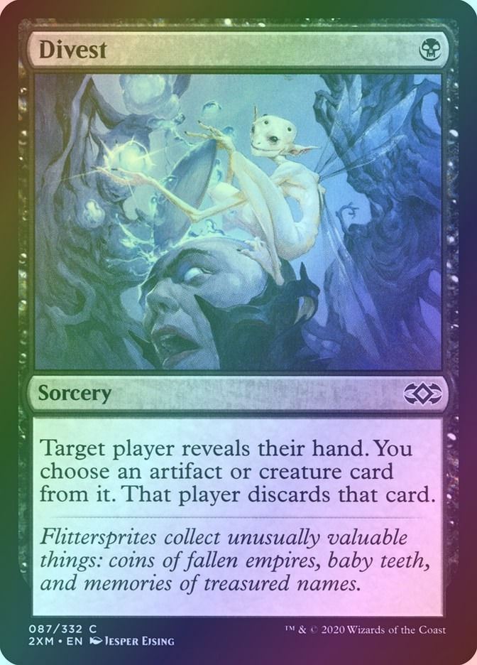Divest (2XM) (87) / Foil