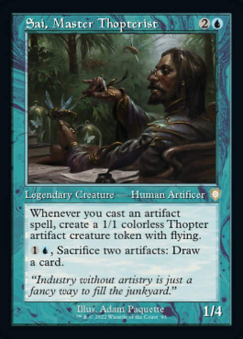 Sai, Master Thopterist (BRC)