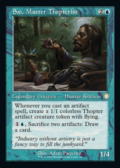 Sai, Master Thopterist (BRC)