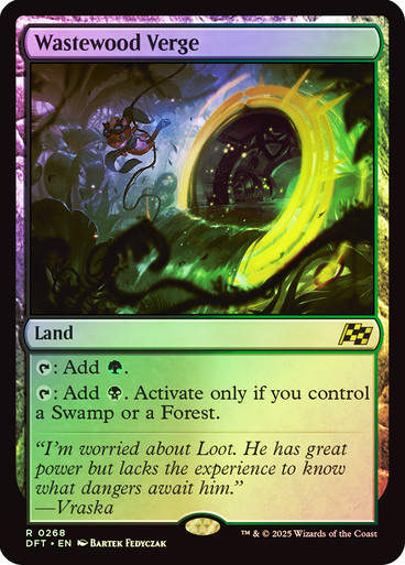 Wastewood Verge (DFT) (268) / Foil