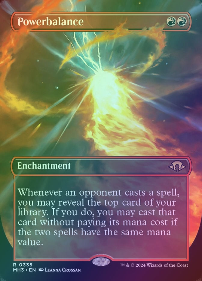 Powerbalance (MH3) (335) / Borderless / Foil