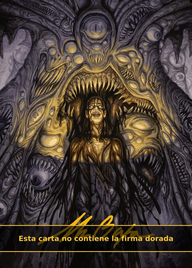 Chthonian Nightmare (AMH3) (37) / No Firmada