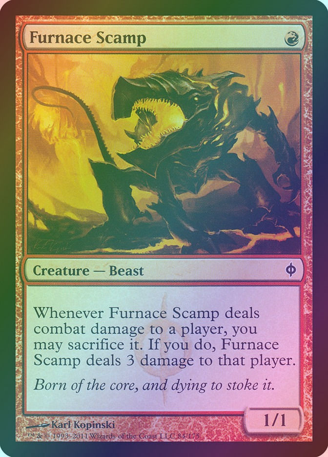 Furnace Scamp (NPH) (84) / Foil