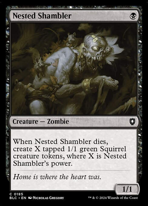 Nested Shambler (blc) (185)