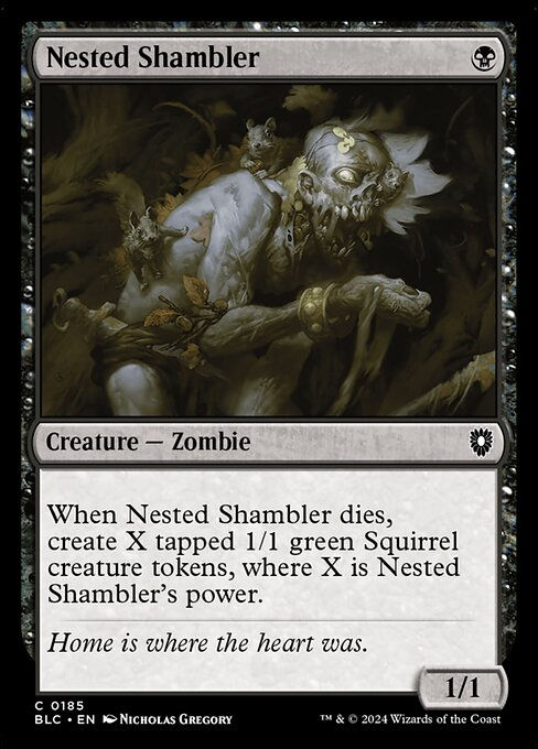Nested Shambler (blc) (185)
