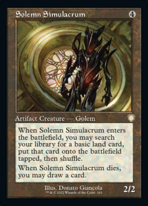 Solemn Simulacrum (BRC)
