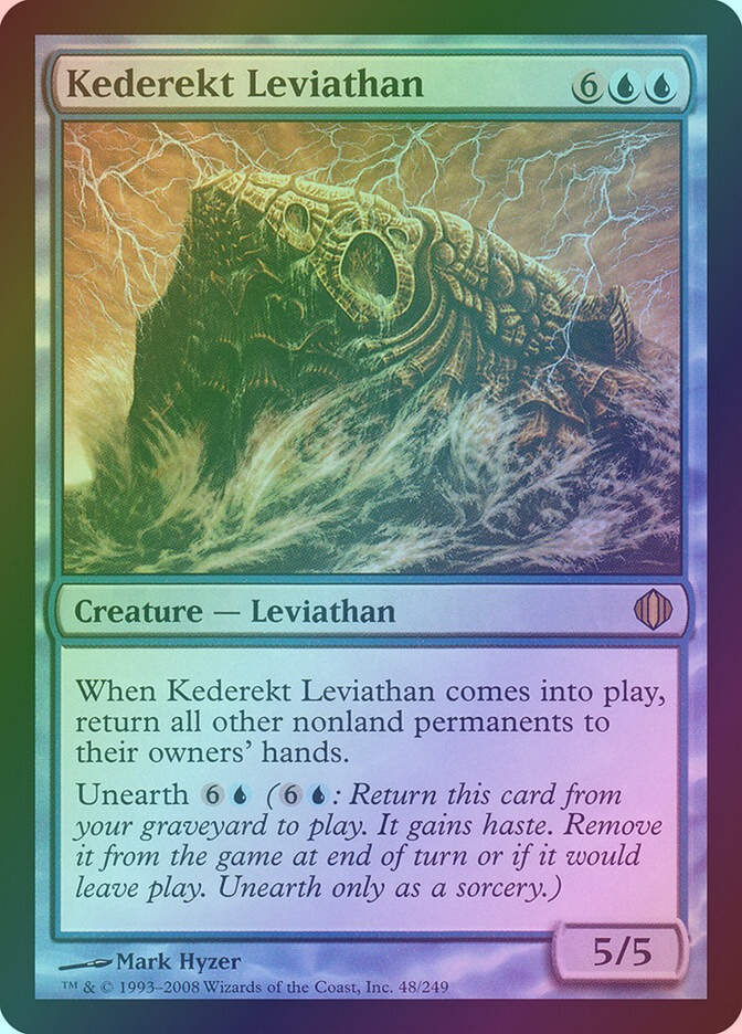 Kederekt Leviathan (ALA) (48) / Foil