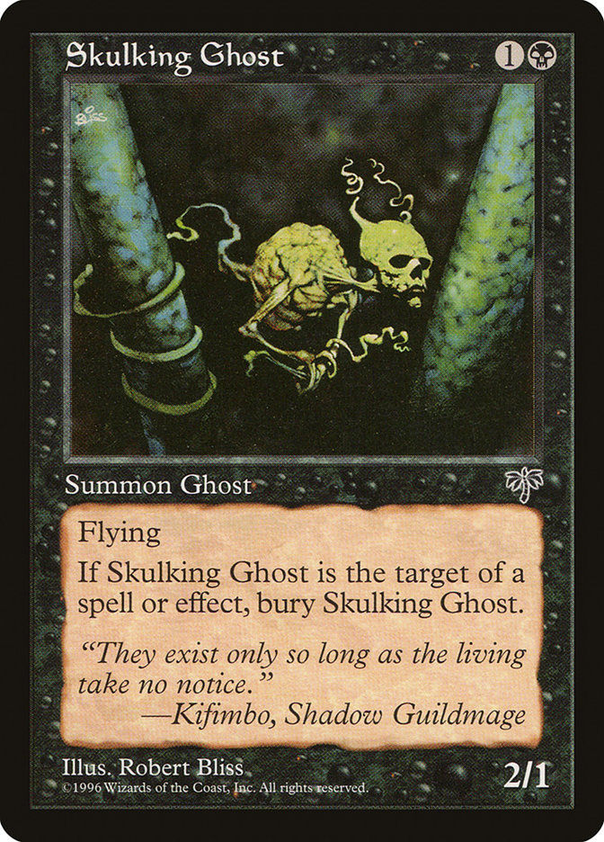 Skulking Ghost (MIR) (143)