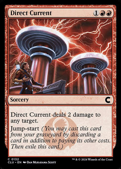 Direct Current (clu) (132)