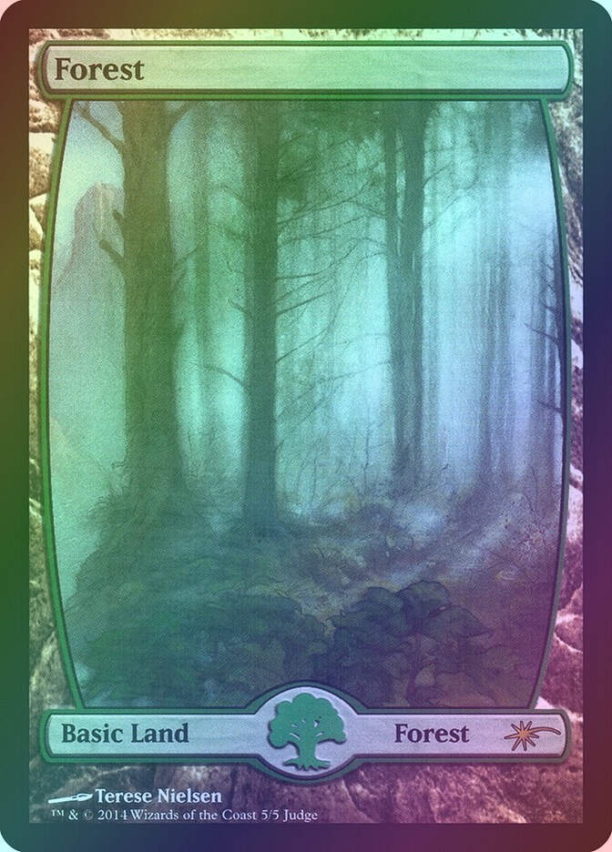 Forest (J14) (5★) / Foil