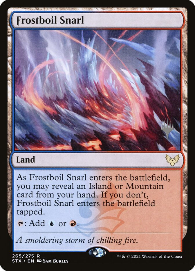 Frostboil Snarl (PSTX) (265p)